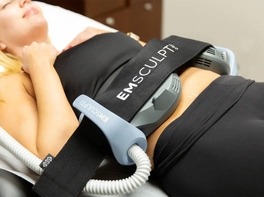 Emsculpt Behandlungen